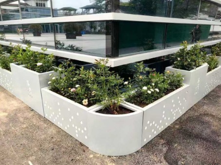 商务楼宇花箱