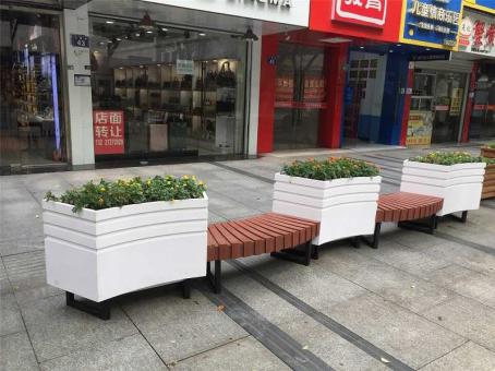 椅子组合花箱